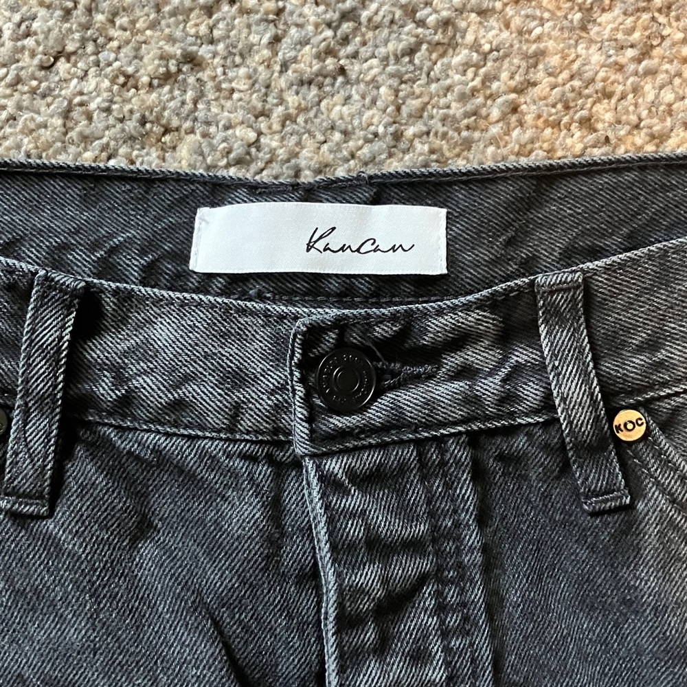 KanCan dark wash jeans